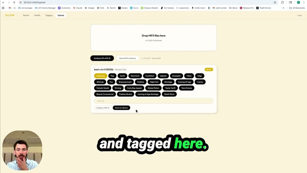 AI-Powered Song Tagging — ProxyClaw Case Study video thumbnail